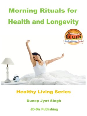 cover image of Morning Rituals for Health and Longevity
